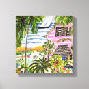 Search for surfboard canvas prints Ocean