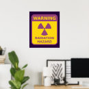 Search for radioactive posters Yellow