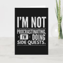 Search for procrastination cards Procrastinate