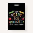 Search for kindergarten id badges Back to school