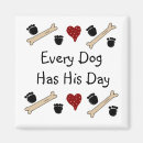 Search for dog bone magnets Paws