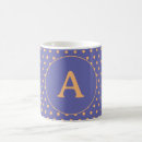 Search for polka dot letters mugs Modern