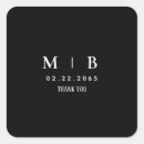 Search for w monogram stickers Black