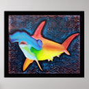 Search for hammerhead shark art Animals
