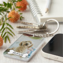Search for design rectangular key rings Dog
