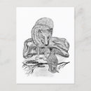 Search for black white wolf postcards Wildlife