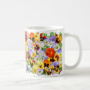 Search for colourful pansies mugs Pansy