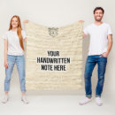 Search for sentimental blankets Keepsake