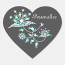 Search for jeweled stickers Flower