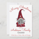 Search for funny gnome merry christmas cards Santa