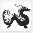 Search for dragon silhouette stickers Fantasy