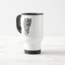 Search for wild wolf mugs Snow