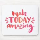 Search for amaze mouse mats Motivation