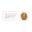 Search for lion return address labels Safari