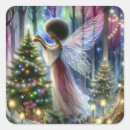 Search for pretty fairy stickers Enchanted forest