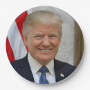 Search for president trump plates Make america great again