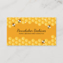 Search for apiary business cards Gold