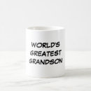 Search for grandson mugs Grandchild
