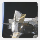 Search for spacecraft stickers View from space