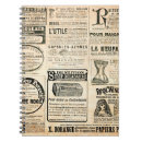 Search for old fashioned notebooks French
