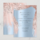 Search for royal blue silver sweet 16 invitations Grey