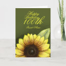 Search for centenarian cards Elegant