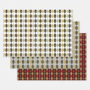 Search for grid wrapping paper Trendy