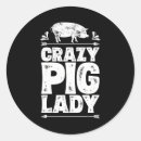 Search for farming farmer stickers Pig