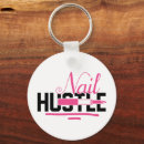 Search for nail technician key rings Polish