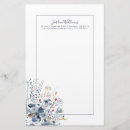 Search for wildflower stationery paper Floral
