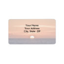 Search for pacific ocean return address labels Water