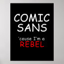 Search for comic sans posters Cartoon