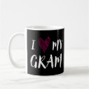 Search for i love my family mugs Grandma