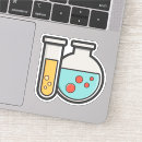 Search for researching stickers Chemistry