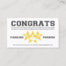Search for parking business cards Cars