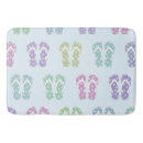 Search for flip flop bath mats Pattern