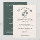 Search for last splash hen party invitations Green