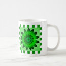 Search for green daisy mugs Retro