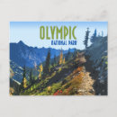 Search for washington state parks postcards Olympic national park