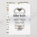 Search for swan bridal shower invitations Elegant