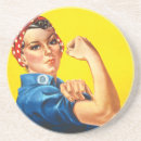 Search for riveter coasters Feminist