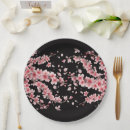 Search for japanese cherry blossom plates Pink and white