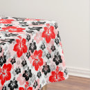 Search for hawaiian tablecloths Black