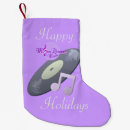 Search for vinyl record christmas stockings Retro