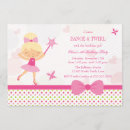 Search for ballerina birthday invitations Butterflies