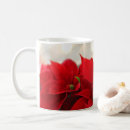 Search for poinsettia flower mugs Red