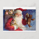 Search for vintage krampus christmas cards Santa