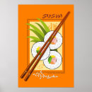 Search for sushi posters Colour