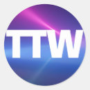 Search for w stickers Music