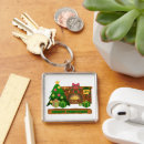 Search for garland key rings Christmas tree